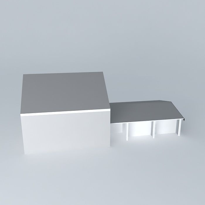 Decochalet 2015 Lionel GILOT Free 3D model_2