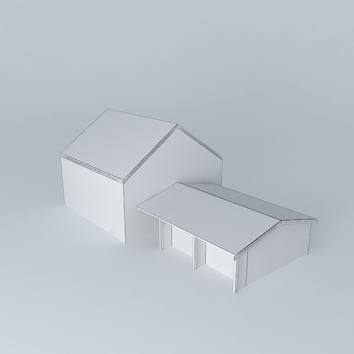 Decochalet 2015 Lionel GILOT Free 3D model_4