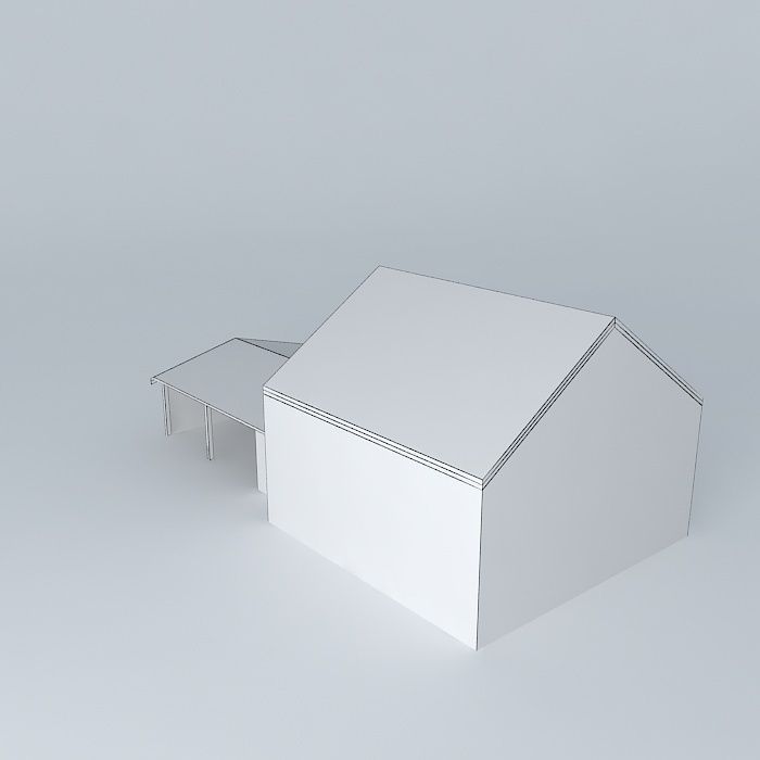 Decochalet 2015 Lionel GILOT Free 3D model_3