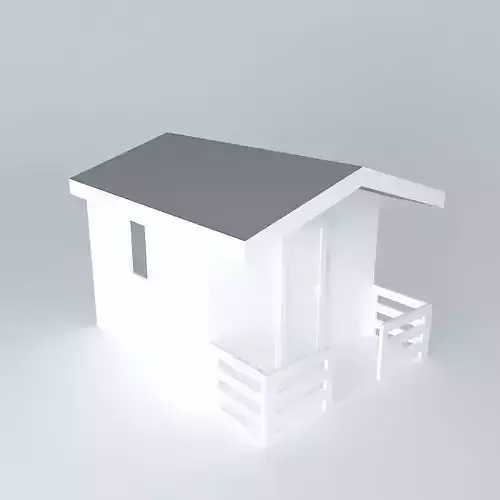 Decochalet 2015 Dechamps Thierry cottage garden shed