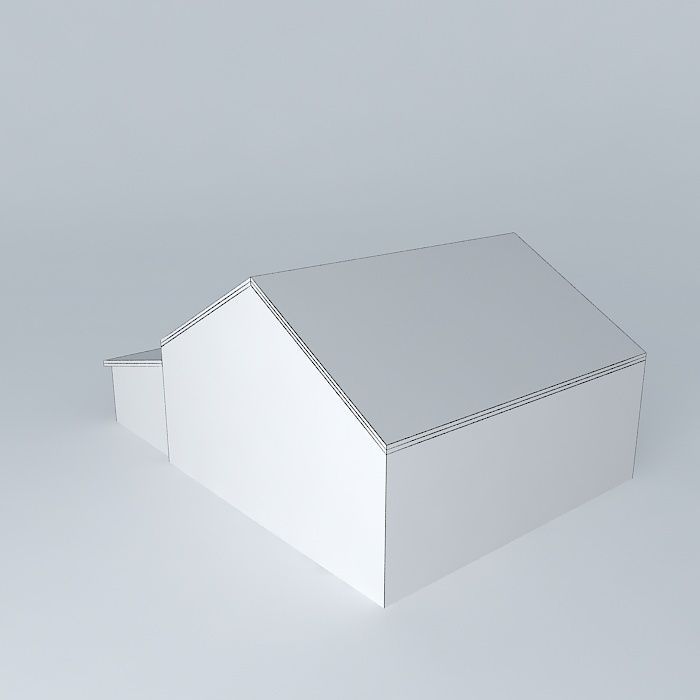 Decochalet 2015 Set 430 T1V Free 3D model_4