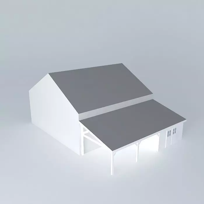 Decochalet 2015 Set 430 T1V Free 3D model_0