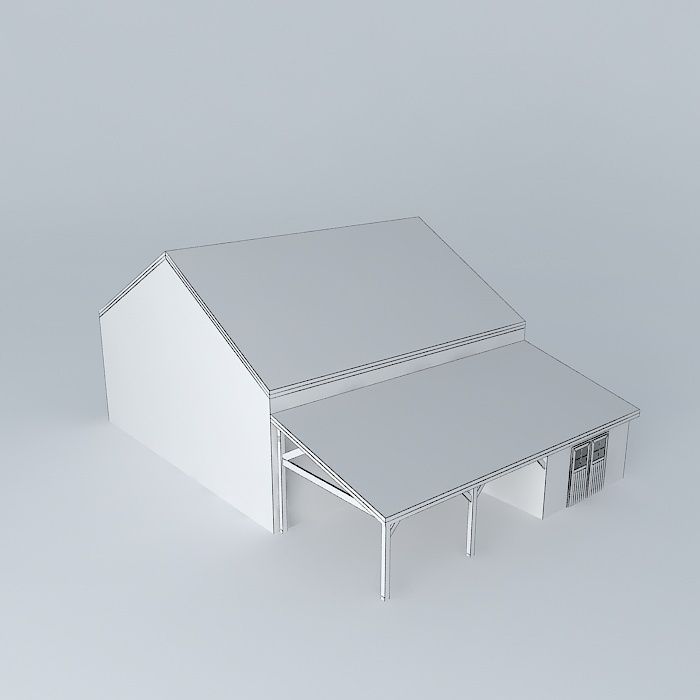 Decochalet 2015 Set 430 T1V Free 3D model_3