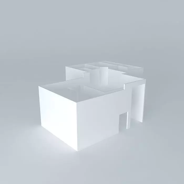 noca house taubate Free 3D model_0