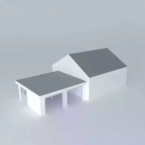 Decochalet 2015 Garage flat roof wall 640x540