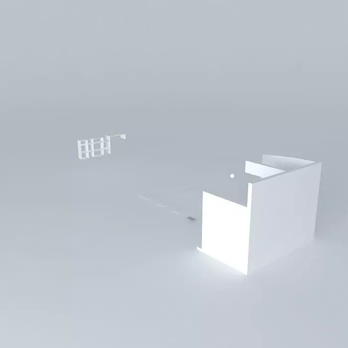 Claudio quarter Free 3D model