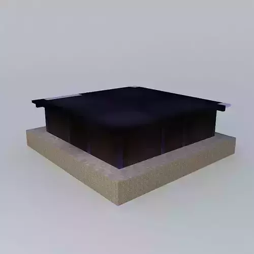 pillars house in minecraft