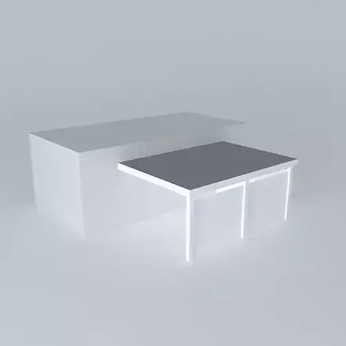 Decochalet 2015 Carole Hadad carport flat roof