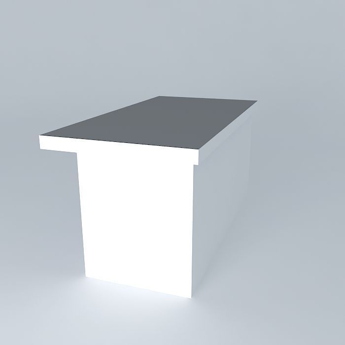 Decochalet 2015 190x500 tiles round cottage TP Free 3D model_1