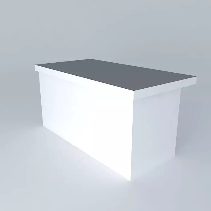 Decochalet 2015 190x500 tiles round cottage TP Free 3D model_0