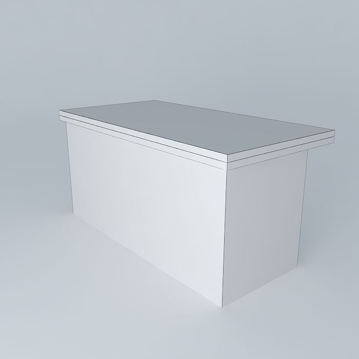 Decochalet 2015 190x500 tiles round cottage TP Free 3D model_3