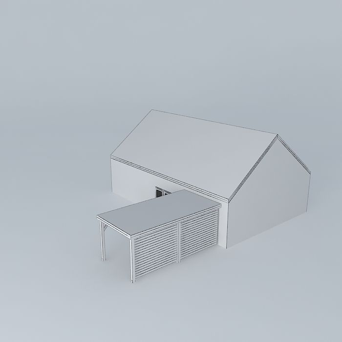 Decochalet 2015 Herve Janssens Free 3D model_4