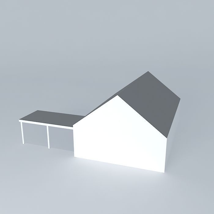 Decochalet 2015 Herve Janssens Free 3D model_1