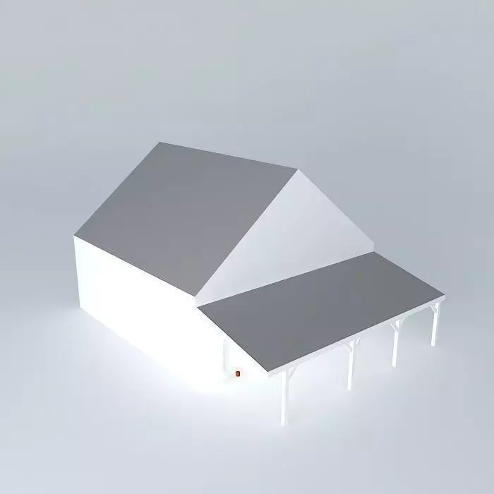 Deco Chalet 2015 Gerard WILMET Free 3D model