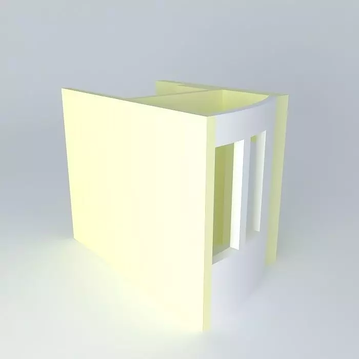 Claudio quarter Free 3D model