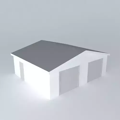 Decochalet 2015 Double garage 800x700