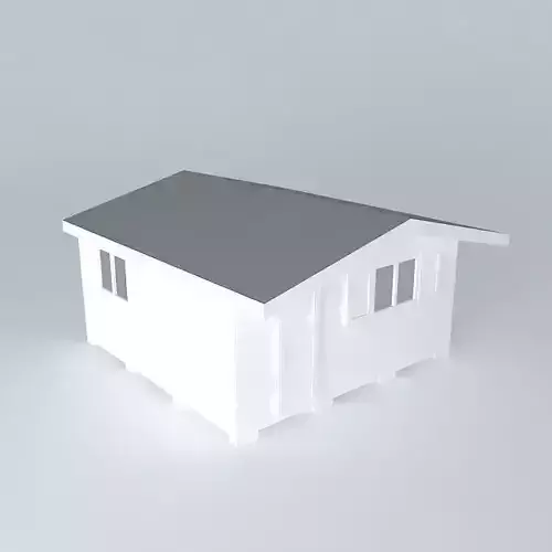 Decochalet 2015 Dechamps Thierry cottage garden shed