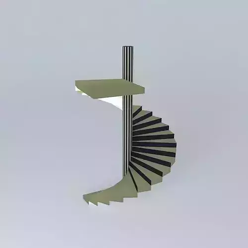 Spiral ladder 2