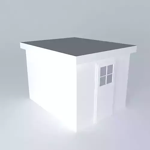 Decochalet 2015 Chalet 240x300 flat roof