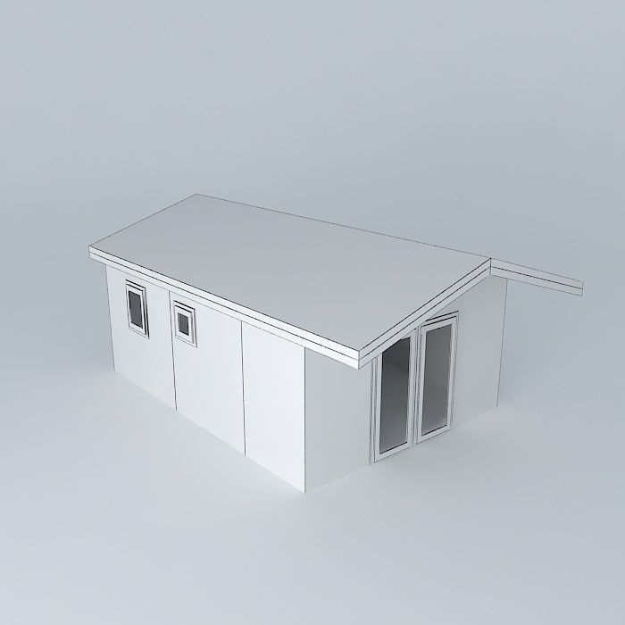 Decochalet 2015 C24S chalet Free 3D model_4