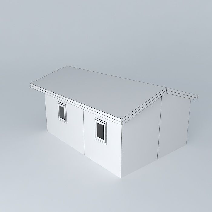 Decochalet 2015 C24S chalet Free 3D model_3