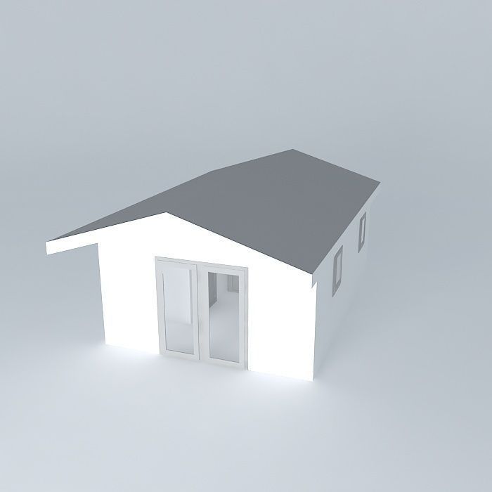 Decochalet 2015 C24S chalet Free 3D model_1