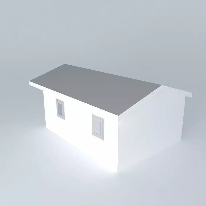 Decochalet 2015 C24S chalet Free 3D model_0