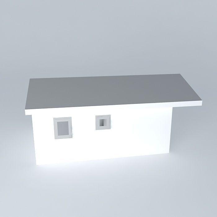 Decochalet 2015 C24S chalet Free 3D model_2