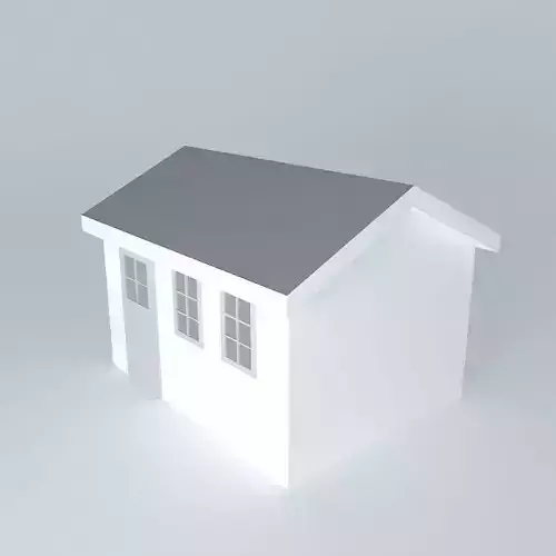 Decochalet 2015 Jacques Lefevre shelter Free 3D model