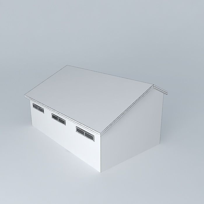 Decochalet 2015 view angle Free 3D model_4