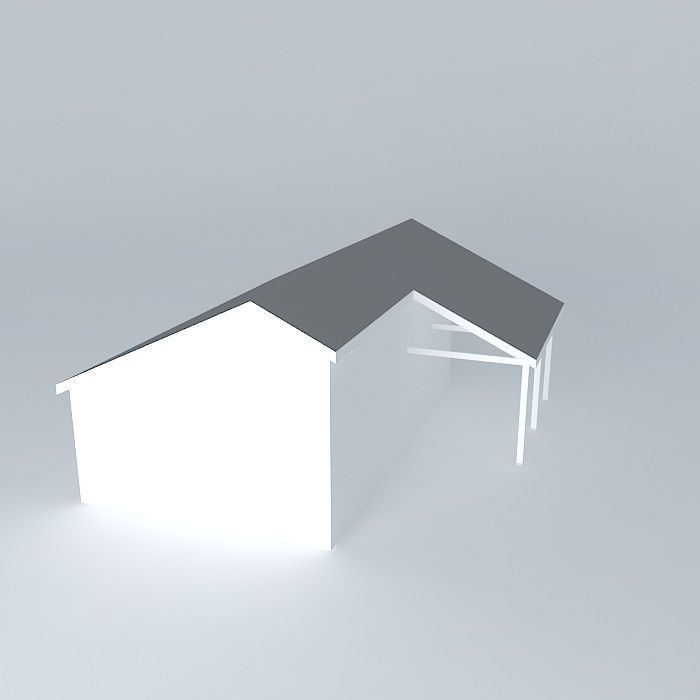 Decochalet 2015 view angle Free 3D model_1