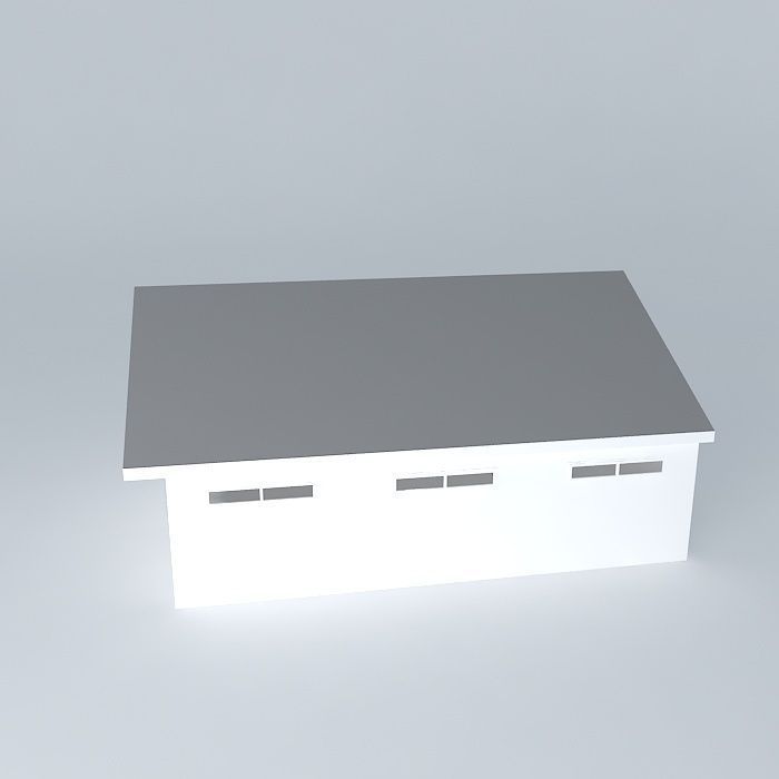 Decochalet 2015 view angle Free 3D model_2