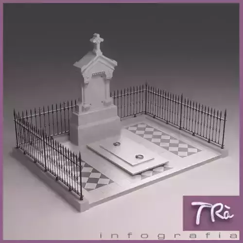 PANTHEON CRYPT 2 3D model