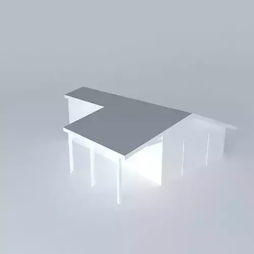 Decochalet 2015 angle 225 chalet carport garage garden shed