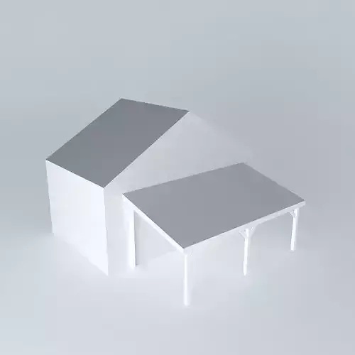 Decochalet 2015 Carport mural 360x635