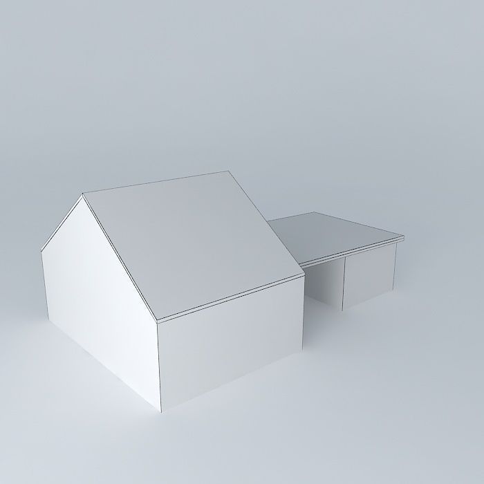 Decochalet 2015 Mickael Captions Free 3D model_3