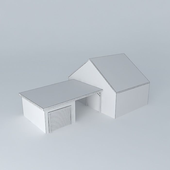 Decochalet 2015 Mickael Captions Free 3D model_4