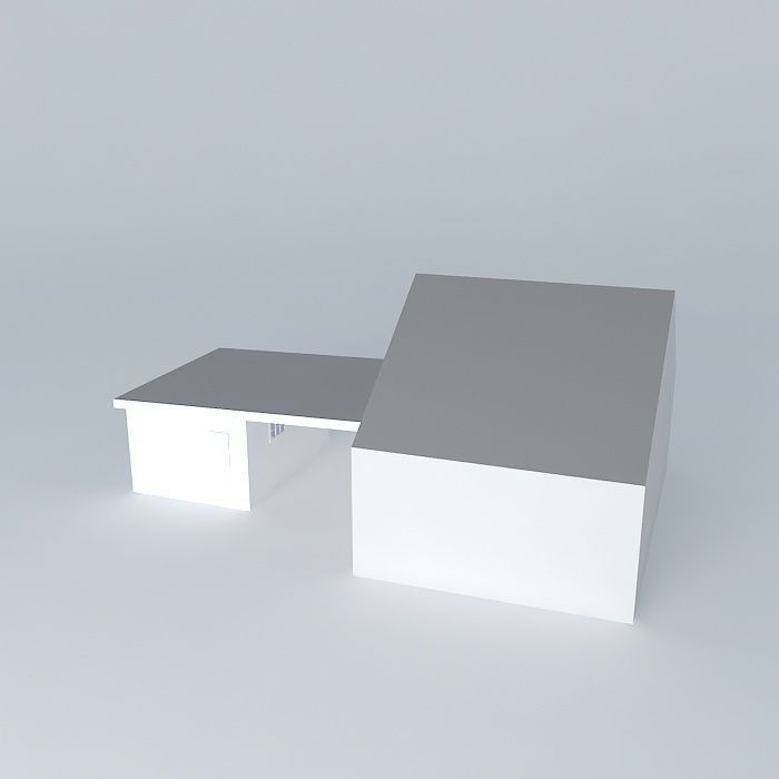 Decochalet 2015 Mickael Captions Free 3D model_1