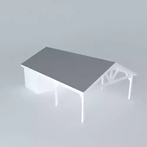 Decochalet 2015 all shelter 5.50mx 8.50m carport