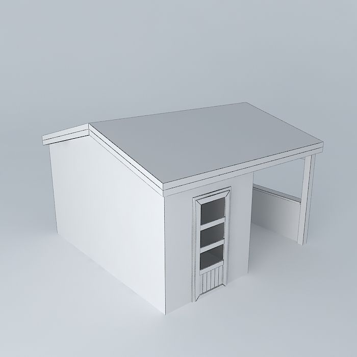 Decochalet 2015 BALON Maxime Free 3D model_4