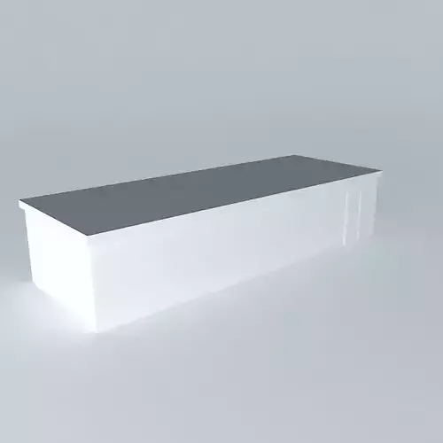 Decochalet 2015 Garage flat roof 400x1100