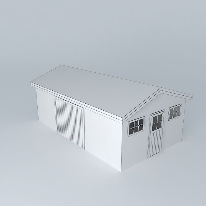 Decochalet 2015 DESARCY Jerome Free 3D model_3