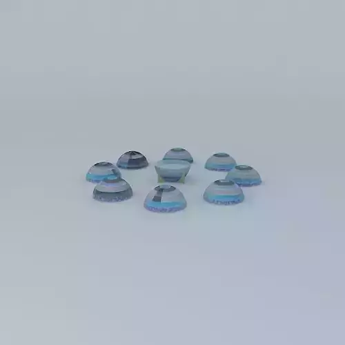 The Katoras set of marbles 3D model