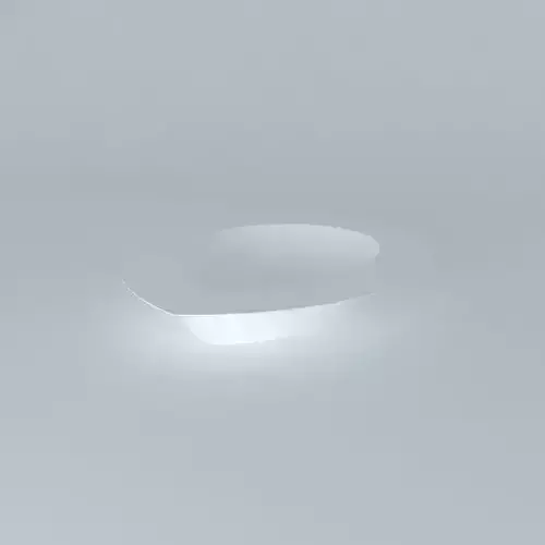 Pool 3 light in shape of bowl