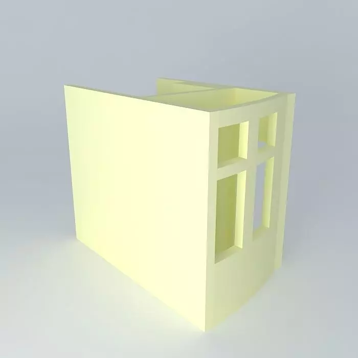 Claudio quarter Free 3D model