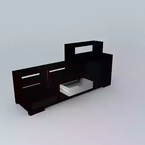 Convenient tv stand