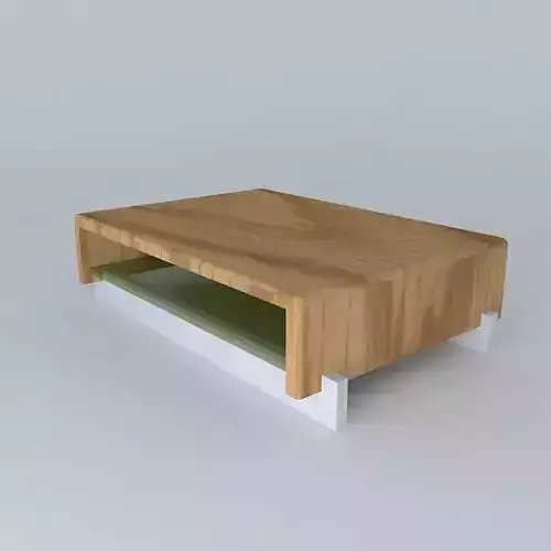 Table wooden coffee