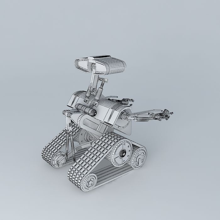 Robot Joya Free 3D model_3