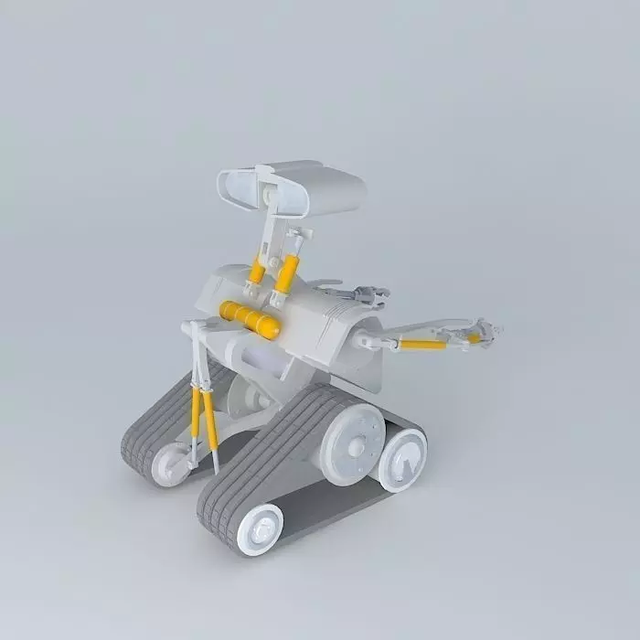 Robot Joya Free 3D model_0