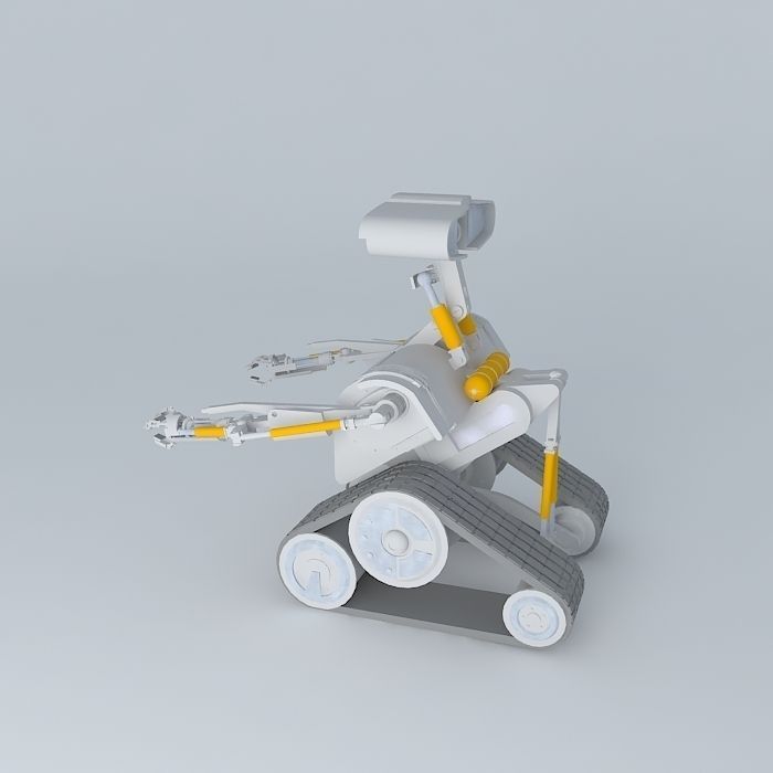 Robot Joya Free 3D model_1
